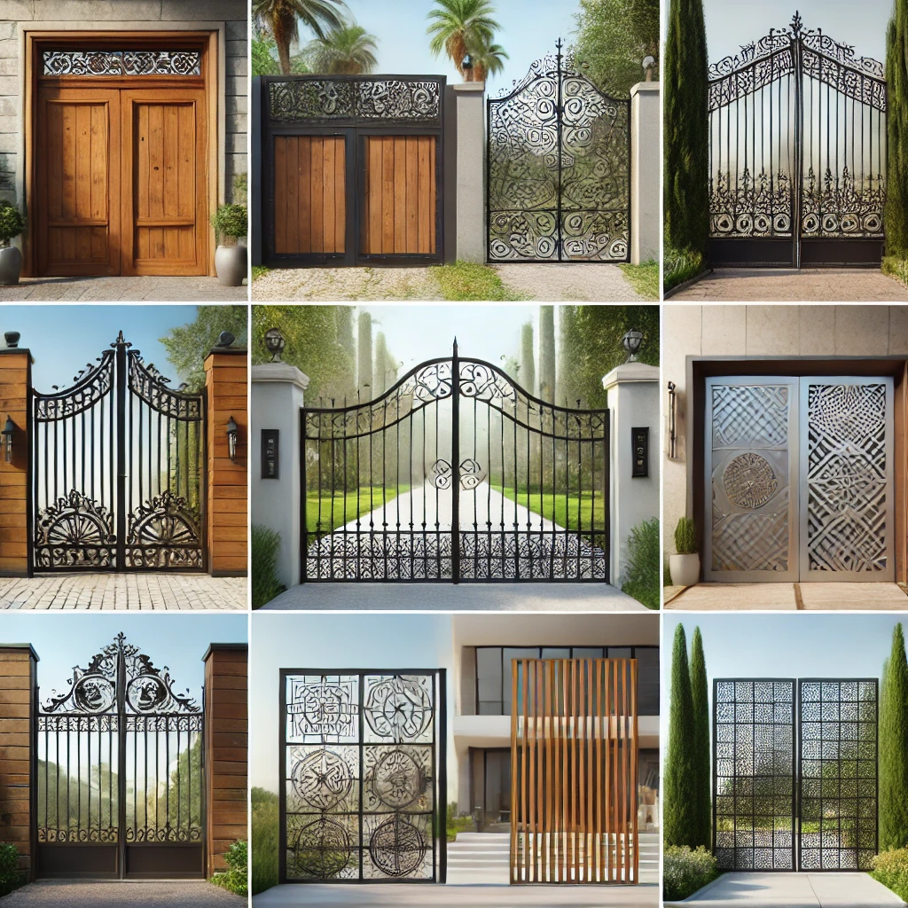 gate design