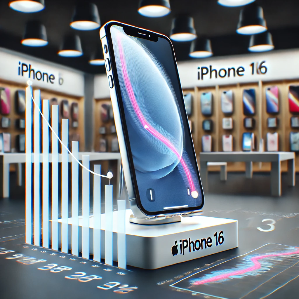 Demand for iPhone 16 Declines