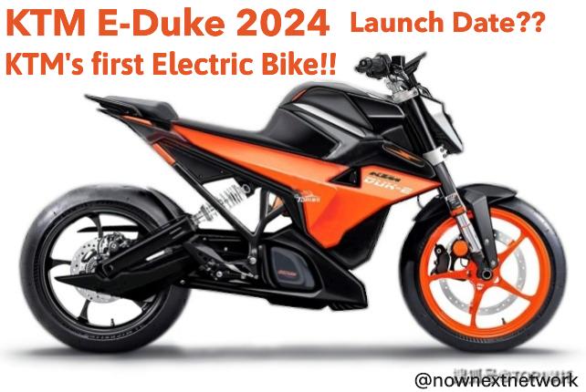 KTM E-Duke 2024