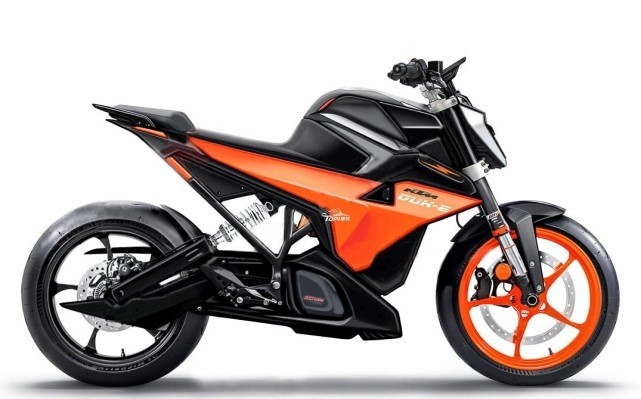 KTM E- Duke 2024