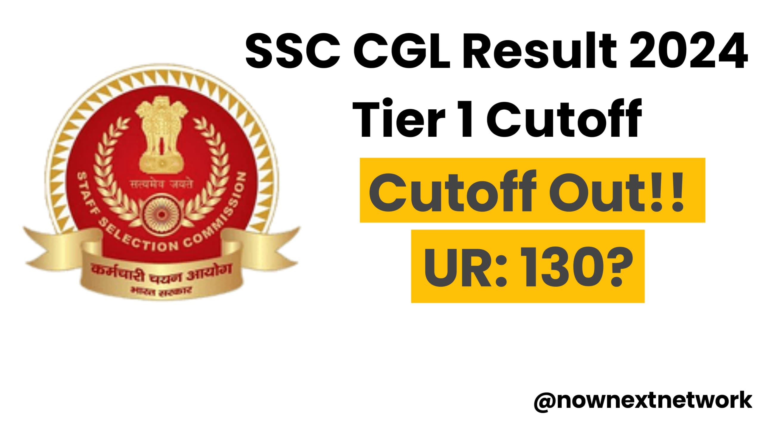 SSC CGL Result 2024