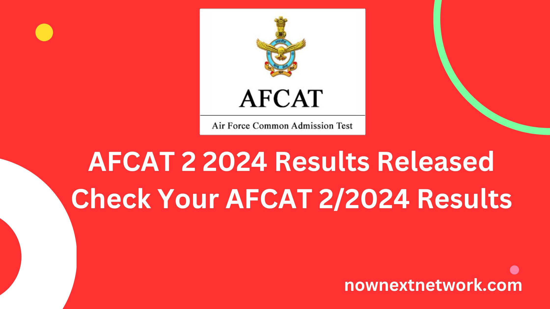 AFCAT 2 2024