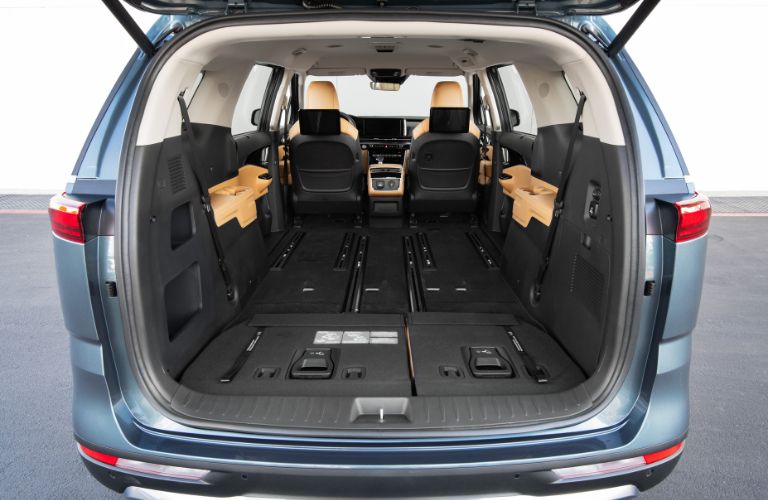 Kia Carnival Boot space