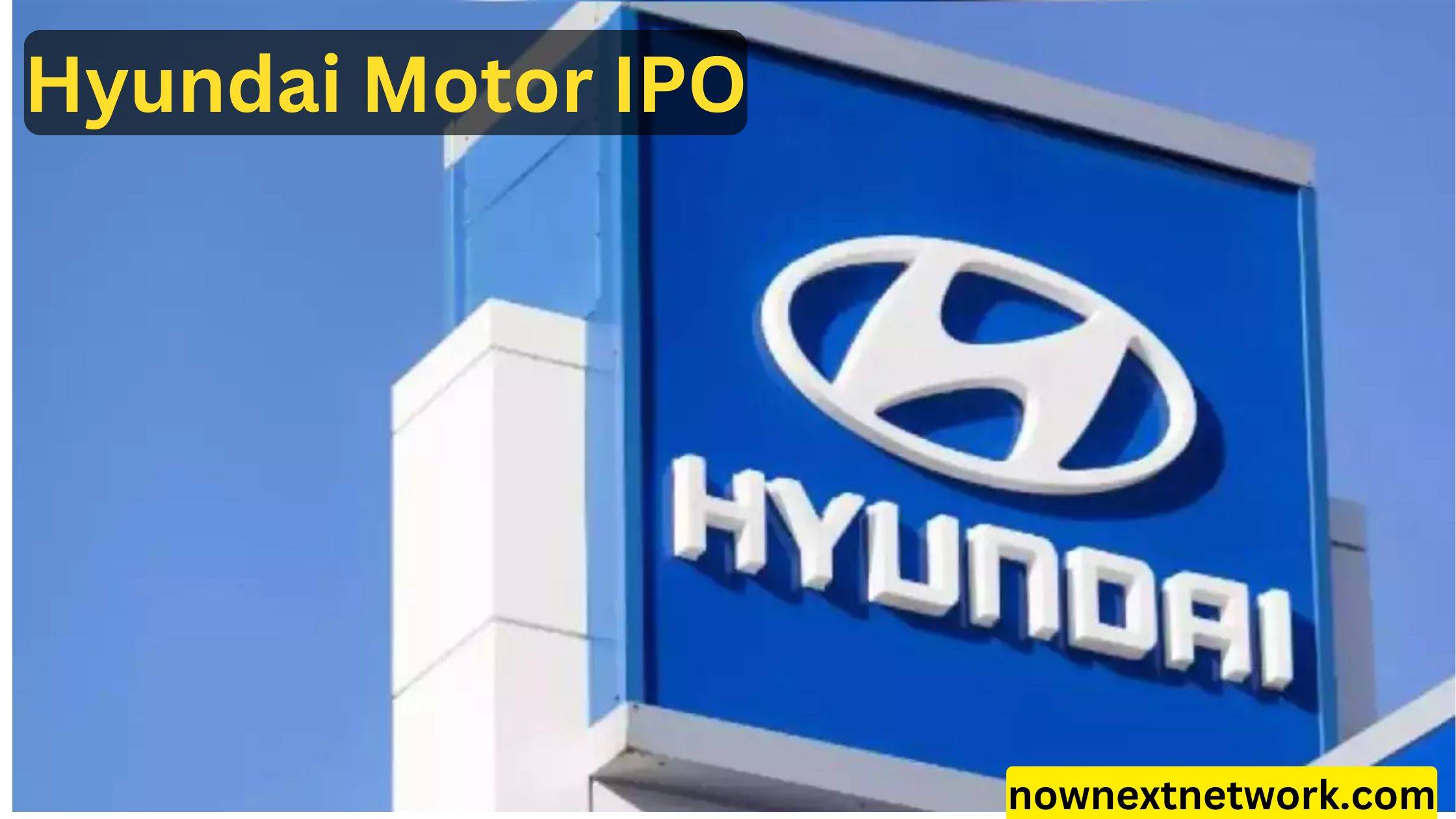 hyundai motor india ipo