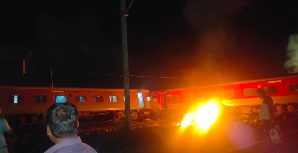 Mysore-Darbhanga Express Train Accident