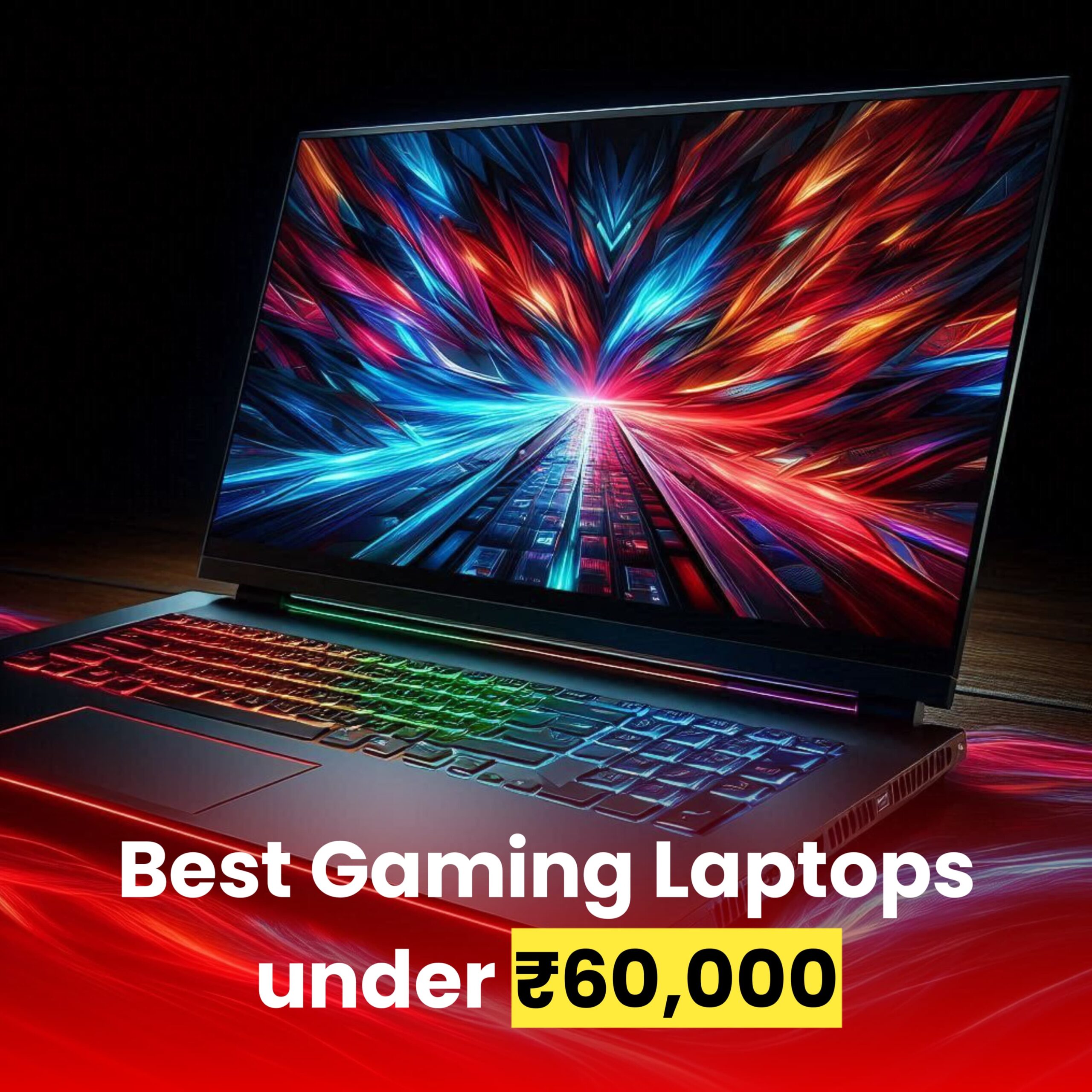 Best Gaming Laptop under 60000