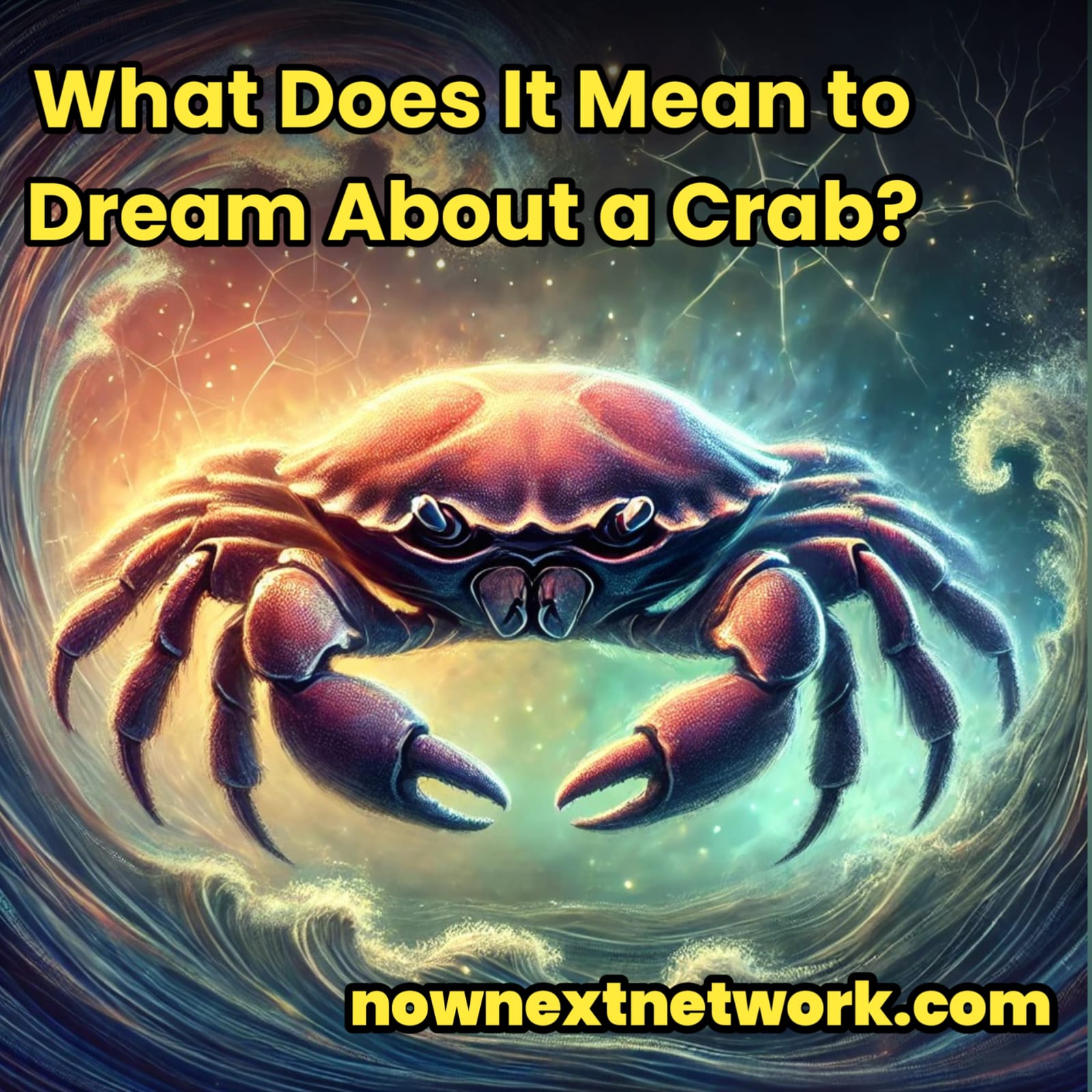 Crab Dream Meaning