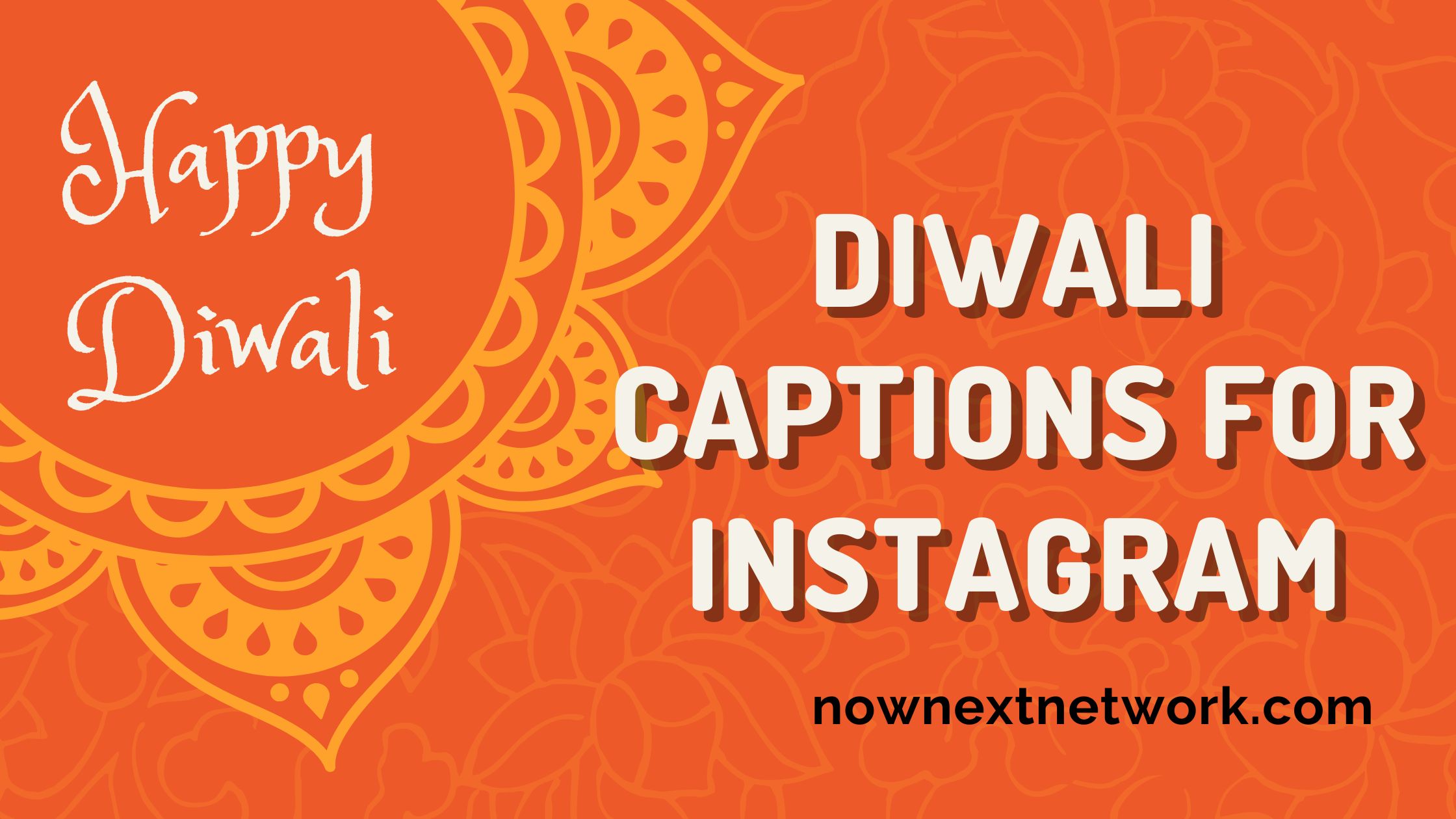 Diwali Captions for Instagram