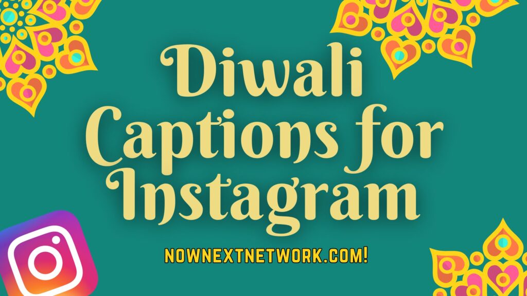 Diwali Captions for Instagram