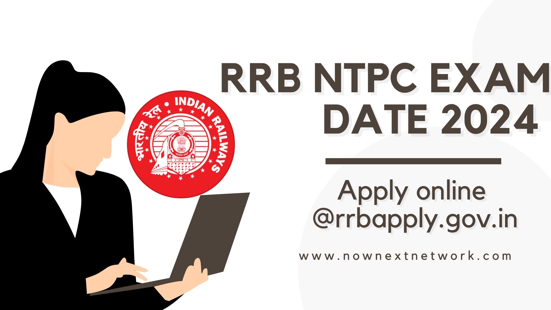 rrb exam date 2024