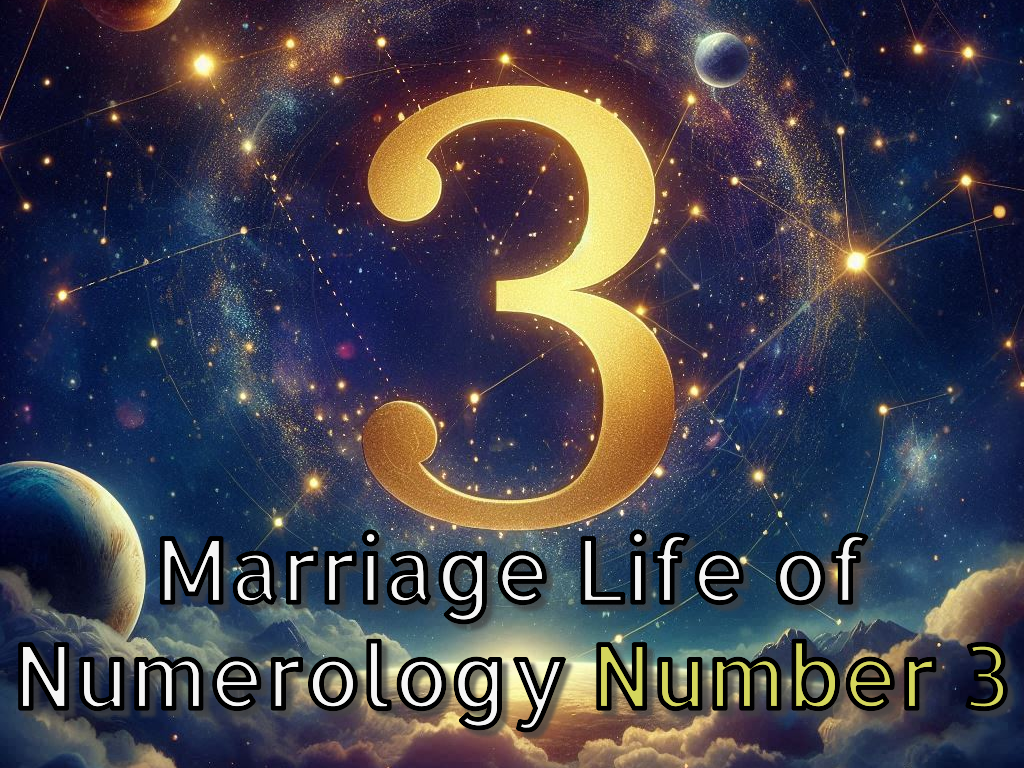 Numerology Number 3