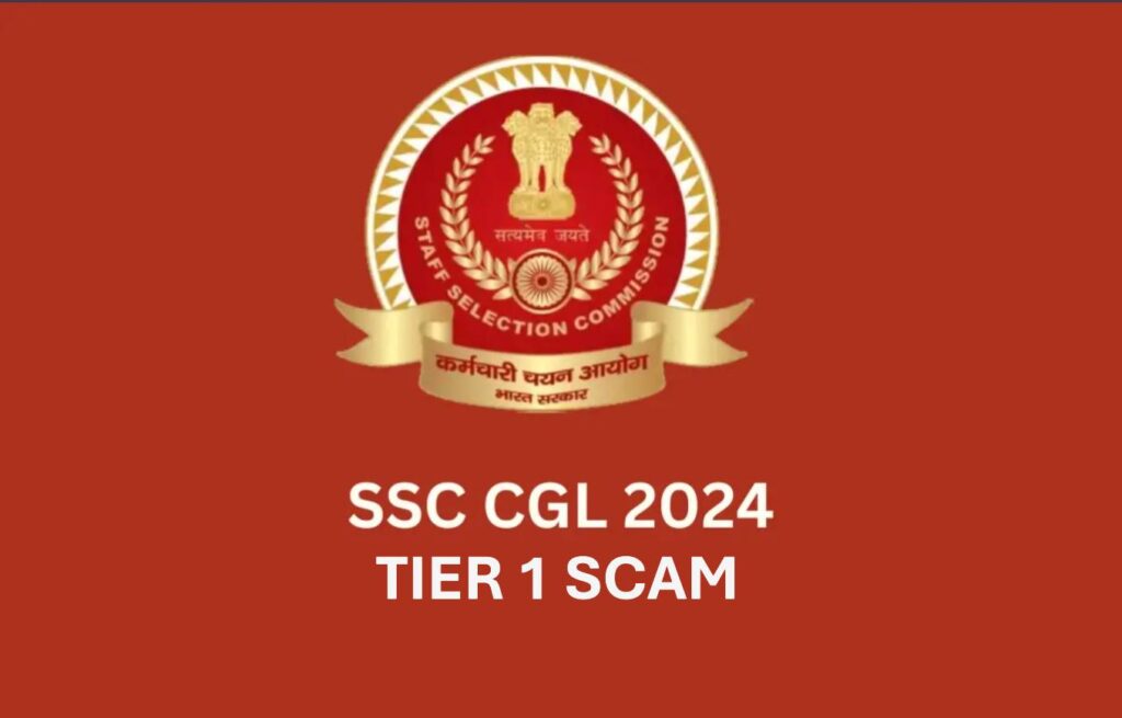 SSC CGL scam 2024